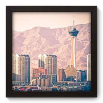 Quadro Decorativo - Las Vegas - 22cm x 22cm - 061qnmap Quadro Decorativo - Las Vegas - 22cm x 22cm - 061qnmap
