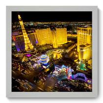 Quadro Decorativo - Las Vegas - 33cm x 33cm - 042qnmbb Quadro Decorativo - Las Vegas - 33cm x 33cm - 042qnmbb