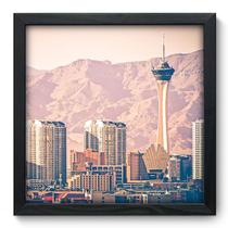 Quadro Decorativo - Las Vegas - 33cm x 33cm - 061qnmbp