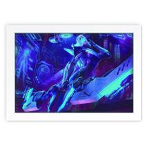 Quadro Decorativo League Of Legends 20 Mdf 30X20Cm