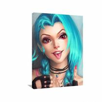 Quadro decorativo League Of Legends - Games - Tela em Tecido Quadro decorativo League Of Legends - Games - Tela em Tecido