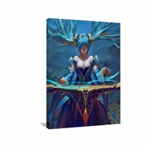 Quadro decorativo League Of Legends - Jogos - Tela em Tecido Quadro decorativo League Of Legends - Jogos - Tela em Tecido