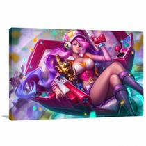 Quadro decorativo League of Legends LOL - Tela em Tecido