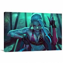Quadro decorativo League of Legends - Tela em Tecido