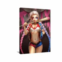 Quadro decorativo League Of Legens LOL - Jogos - Tela em Tecid