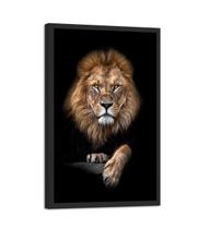 Quadro Decorativo Leão da Tribo de Judá Animal Sala 40x60cm - CLICSTORE