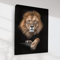 Quadro Decorativo Leão De Judá Quadro Decorativo Leão De Judá
