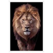 Quadro Decorativo Leão Judá Moldura Cx Alta 40x60 Titulo Moldura Branca Quadro Decorativo Leão Judá Moldura Cx Alta 40x60 Titulo Moldura Branca