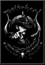 Quadro Decorativo Lemmy Motorhead Rock Arte 42x29cm Quadro Decorativo Lemmy Motorhead Rock Arte 42x29cm