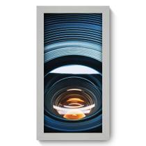 Quadro Decorativo - Lente - 19cm x 34cm - 002qddb