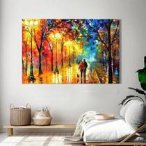 Quadro Decorativo Leonid Afremov Night Fantasy Tecido Canvas Quadro Decorativo Leonid Afremov Night Fantasy Tecido Canvas