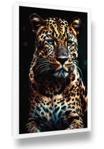 Quadro Decorativo Leopardo Natureza Quadro Decorativo Leopardo Natureza
