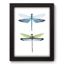 Quadro Decorativo - Libélulas - 19cm x 25cm - 089qdsp