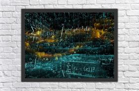 Quadro Decorativo Licenciatura Matemática Quartos Salas Decorações Com Moldura Quadro Decorativo Licenciatura Matemática Quartos Salas Decorações Com Moldura