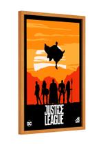 Quadro decorativo - liga da justiça justice league dc comics Quadro decorativo - liga da justiça justice league dc comics