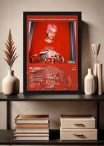 Quadro Decorativo Lil Peep HELLBOY (Colored) Com Vidro Preta Tamanho:21cm x 30cm (A4) Quadro Decorativo Lil Peep HELLBOY (Colored) Com Vidro Preta Tamanho:21cm x 30cm (A4)