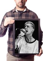 Quadro Decorativo Lil Peep Save That Shit Rap Trap Quadro Decorativo Lil Peep Save That Shit Rap Trap