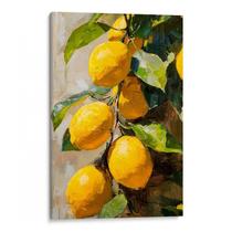 Quadro decorativo Limão