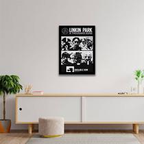 Quadro Decorativo Linkin Park 45x34cm Quadro Decorativo Linkin Park 45x34cm