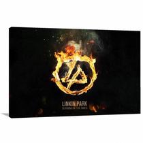 Quadro decorativo Linkin Park - Artístico - Tela em Tecido Quadro decorativo Linkin Park - Artístico - Tela em Tecido