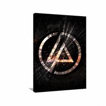 Quadro decorativo Linkin Park Banda Música - Tela em Tecido