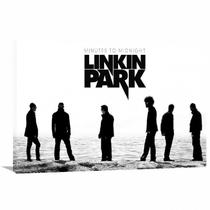 Quadro decorativo Linkin Park - Música - Tela em Tecido Quadro decorativo Linkin Park - Música - Tela em Tecido