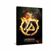 Quadro decorativo Linkin Park - Música - Tela em Tecido Quadro decorativo Linkin Park - Música - Tela em Tecido