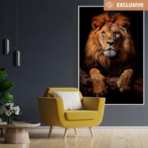 Quadro Decorativo Lion King Rei Leão