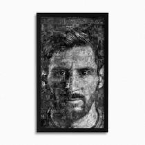 Quadro Decorativo Lionel Messi Personalizado