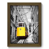 Quadro Decorativo - Lisboa - 19cm x 25cm - 069qdmm