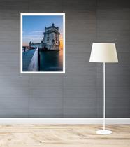 Quadro Decorativo Lisboa Portugal Foto - 70X50Cm Quadro Decorativo Lisboa Portugal Foto - 70X50Cm