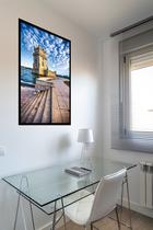 Quadro Decorativo Lisboa Portugal Fotografia - 70x50cm