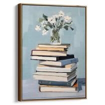 Quadro decorativo Livros