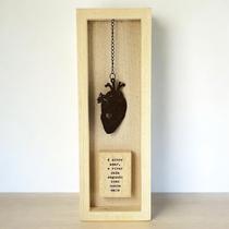 Quadro Decorativo Loft "É sobre amar"