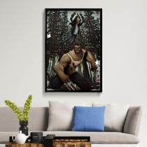 Quadro Decorativo Logan 40x60 cm Placa Decorativa em MDF para Decoração de interiores Quadro Decorativo Logan 40x60 cm Placa Decorativa em MDF para Decoração de interiores