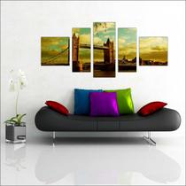 Quadro Decorativo London Cidades Famosas Salas Decorações TT02