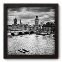 Quadro Decorativo - Londres - 22cm x 22cm - 083qnmap