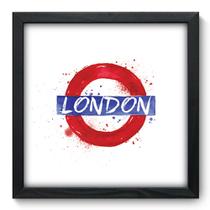 Quadro Decorativo - Londres - 33cm x 33cm - 160qdmp