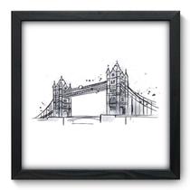 Quadro Decorativo - Londres - 33cm x 33cm - 161qdmp