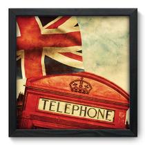 Quadro Decorativo - Londres - 33cm x 33cm - 180qdmp