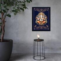 Quadro Decorativo Lord Ganesha 45X34Cm