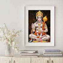 Quadro Decorativo Lord Hanuman- 60X48cm