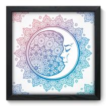 Quadro Decorativo - Lua - 33cm x 33cm - 389qddp