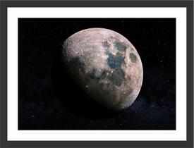 Quadro Decorativo Lua Salas Decorações Com Moldura Quadro Decorativo Lua Salas Decorações Com Moldura