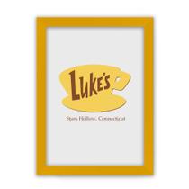 Quadro decorativo Lukes MDF 31x23cm