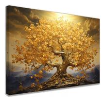 Quadro Decorativo Luxo Arvore Da Vida Fortuna Sala Moderno Tecido Canvas Quadro Decorativo Luxo Arvore Da Vida Fortuna Sala Moderno Tecido Canvas