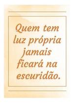 Quadro Decorativo Luz Própria Tam 20x20cm Alta Qualidade Quadro Decorativo Luz Própria Tam 20x20cm Alta Qualidade
