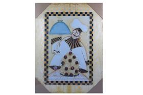 Quadro Decorativo Macarrão 28x38 Decorglass