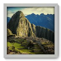 Quadro Decorativo - Machu Picchu - 33cm x 33cm - 090qnmbb Quadro Decorativo - Machu Picchu - 33cm x 33cm - 090qnmbb