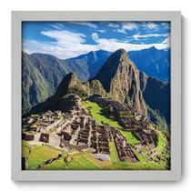 Quadro Decorativo - Machu Picchu - 33cm x 33cm - 236qdmb Quadro Decorativo - Machu Picchu - 33cm x 33cm - 236qdmb